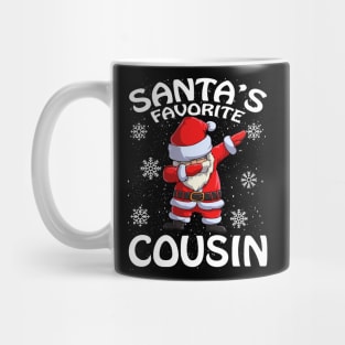 Santas Favorite Cousin Christmas Mug